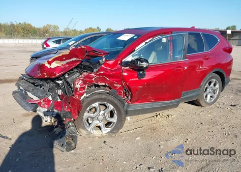 2018 Honda Cr-V Ex-L/Ex-L Navi z USA, uszkodzony, nr VIN 2HKRW2H80JH622064